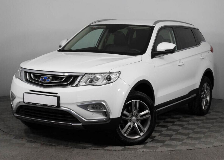 Geely Atlas, 2.4 л, АТ, 2019 фото 3