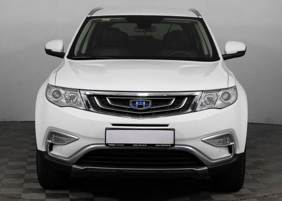 Geely Atlas, 2.4 л, АТ, 2019 фото 7