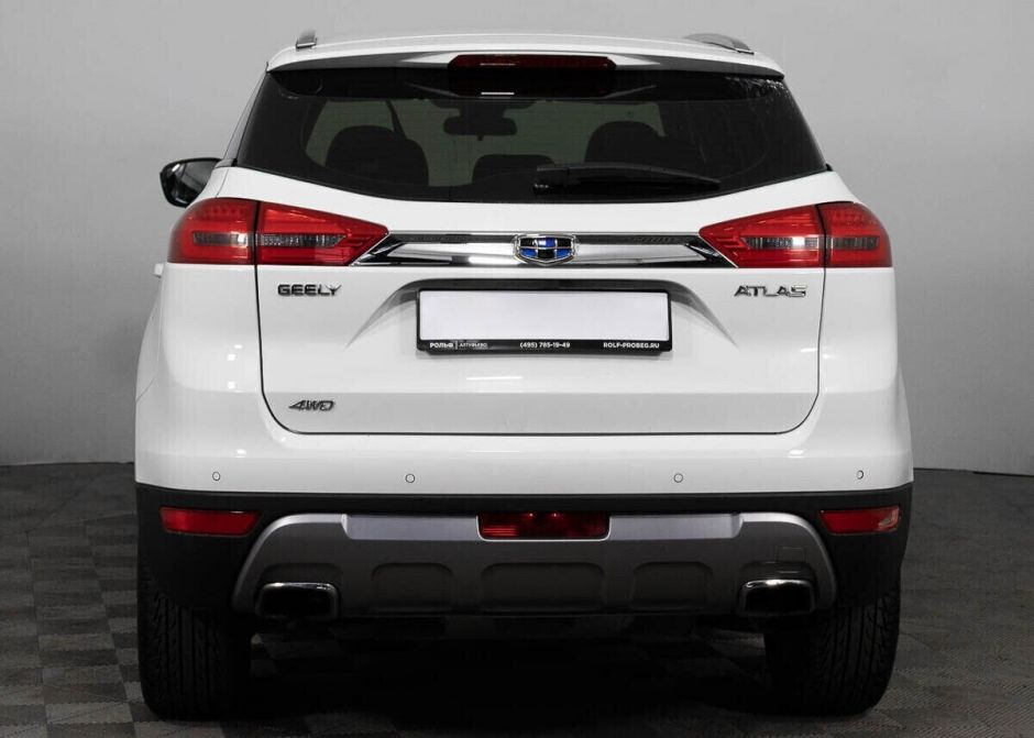 Geely Atlas, 2.4 л, АТ, 2019 фото 8