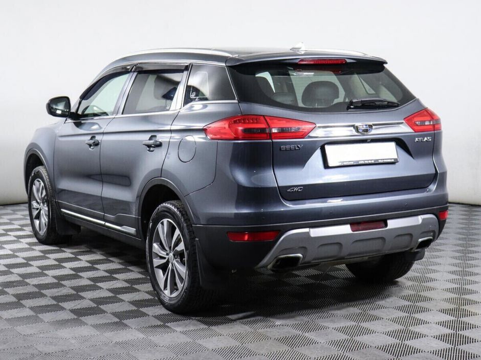 Geely Atlas, 2.4 л, АТ, 2020 фото 6