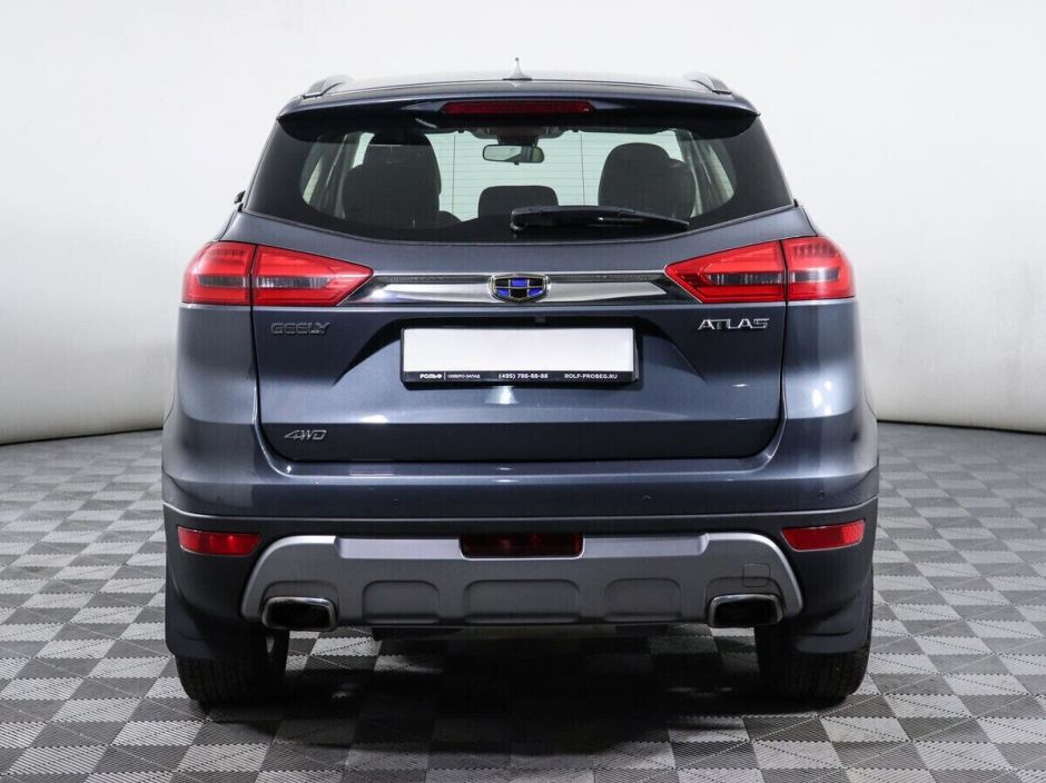 Geely Atlas, 2.4 л, АТ, 2020 фото 8