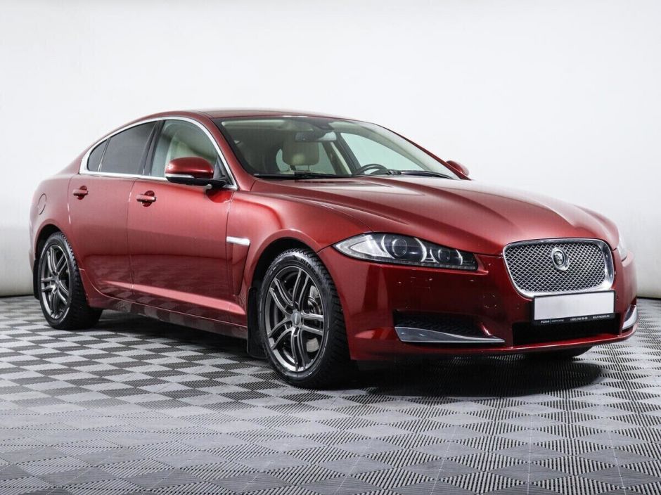 Jaguar XF, 3.0 л, АТ, 2012 фото 5