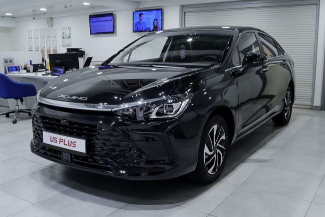 BAIC U5 Plus, 1.5 л, Вариатор, 2025 фото 3