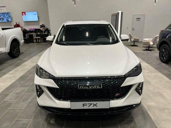 Haval F7x, 2.0 л, Робот, 2024 фото 4