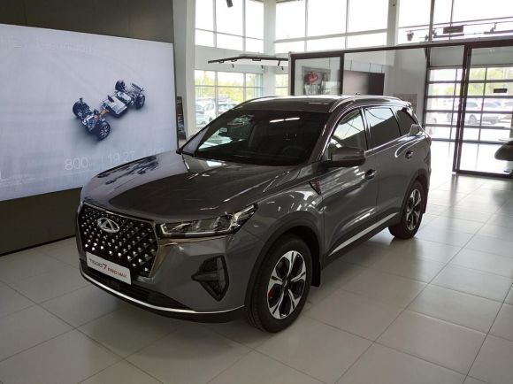Chery Tiggo 7 Pro Max Ultra AWD, 1.6 л, Робот, 2024 фото 3