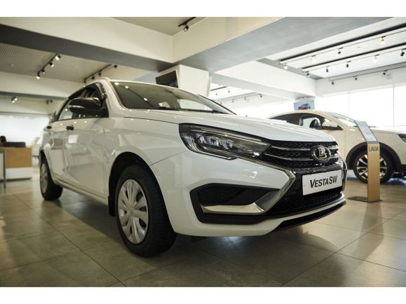 LADA Vesta Comfort'24, 1.8 л, Вариатор, 2024 фото 3