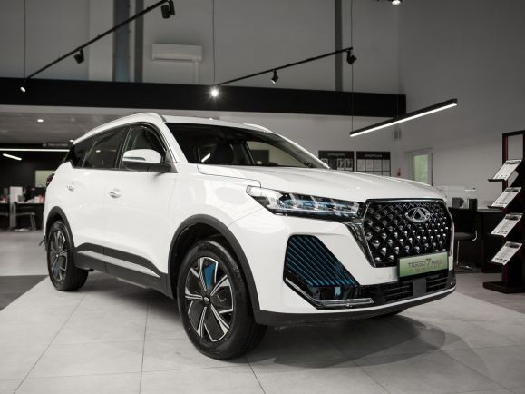 Chery Tiggo 7 Pro Plug-in Hybrid Ultimate, 1.5 л, АТ, 2024 фото 4