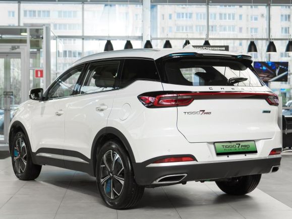 Chery Tiggo 7 Pro Plug-in Hybrid Ultimate, 1.5 л, АТ, 2024 фото 5