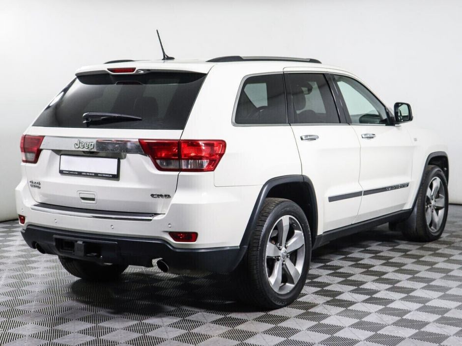 Jeep Grand Cherokee, 3.0 л, АТ, 2013 фото 4