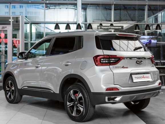 Chery Tiggo 4 Pro Travel, 1.5 л, Вариатор, 2024 фото 5