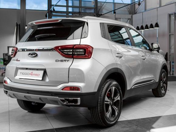 Chery Tiggo 4 Pro Travel, 1.5 л, Вариатор, 2024 фото 6