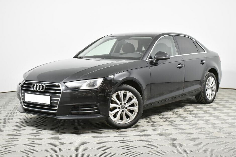 Audi A4, 2.0 л, Робот, 2016 фото 3