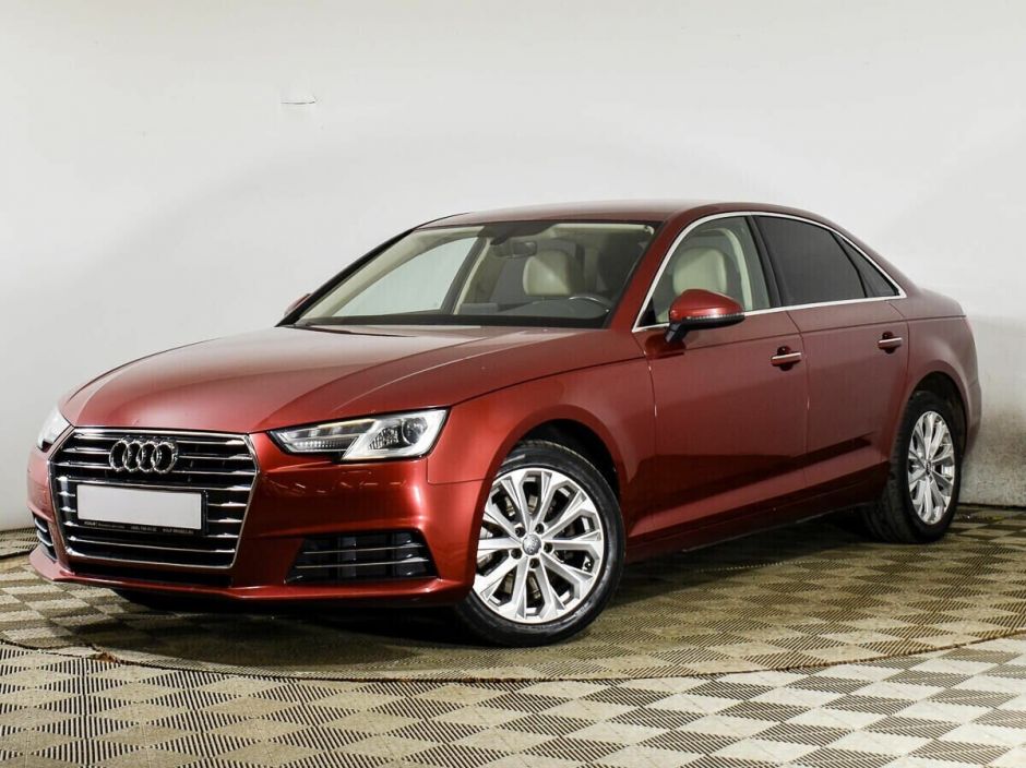 Audi A4, 2.0 л, Робот, 2016 фото 3