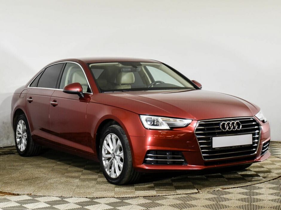 Audi A4, 2.0 л, Робот, 2016 фото 5