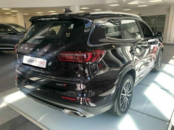 Chery Tiggo 8 Pro, 2.0 л, Вариатор, 2023 фото 4