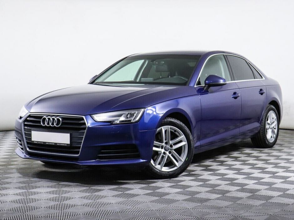 Audi A4, 2.0 л, Робот, 2017 фото 3