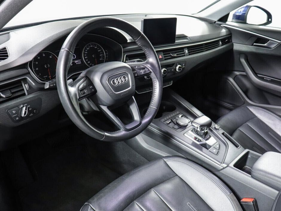Audi A4, 2.0 л, Робот, 2017 фото 11