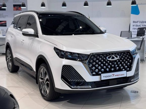 Chery Tiggo 7 Pro Max Prime, 1.6 л, Робот, 2024 фото 3