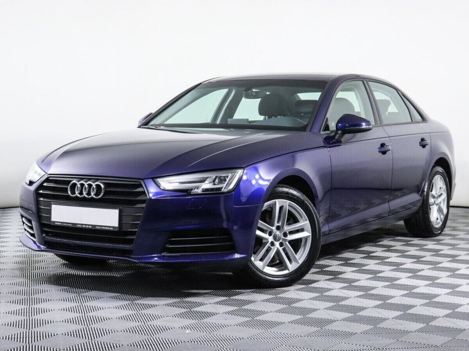 Audi A4, 2.0 л, Робот, 2016 фото 3