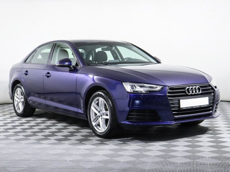 Audi A4, 2.0 л, Робот, 2016 фото 5