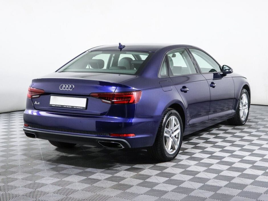 Audi A4, 2.0 л, Робот, 2016 фото 6