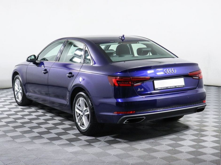 Audi A4, 2.0 л, Робот, 2016 фото 8