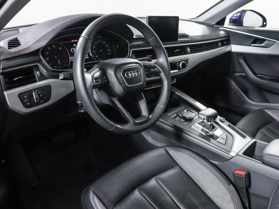 Audi A4, 2.0 л, Робот, 2016 фото 11
