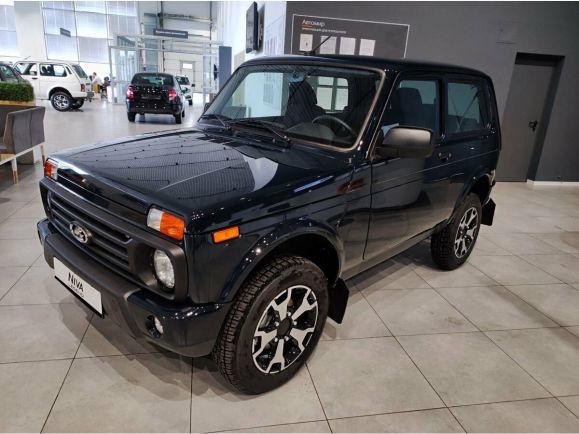 LADA Niva Legend Urban (Euro 2), 1.7 л, МТ, 2024 фото 3