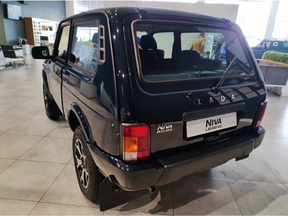 LADA Niva Legend Urban (Euro 2), 1.7 л, МТ, 2024 фото 4