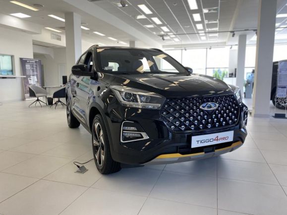Chery Tiggo 4 Pro Ultimate, 1.5 л, Вариатор, 2024 фото 4
