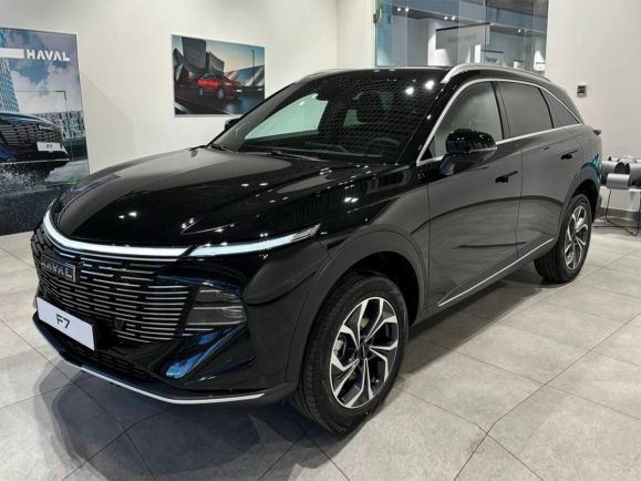 Haval F7 Premium, 1.5 л, Робот, 2024 фото 3