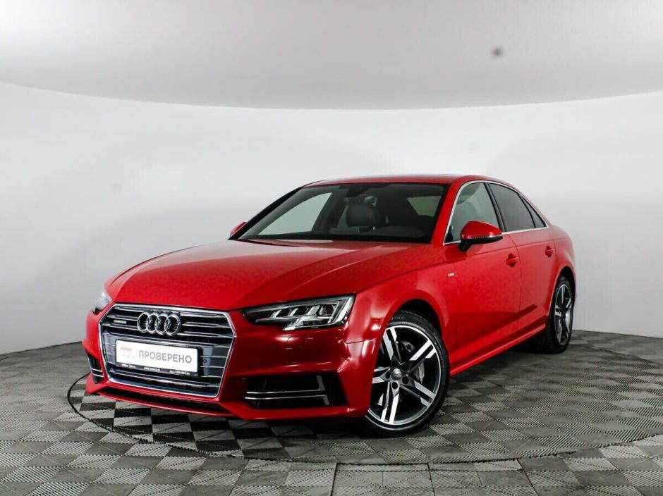 Audi A4, 2.0 л, Робот, 2017 фото 3