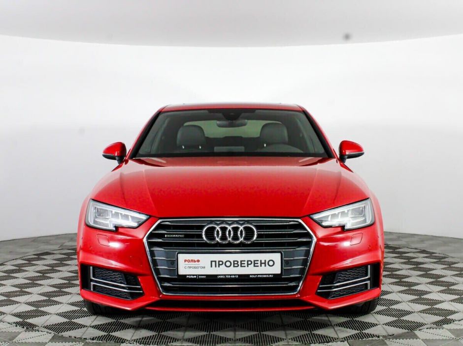 Audi A4, 2.0 л, Робот, 2017 фото 4