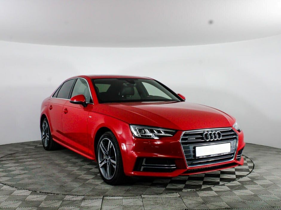 Audi A4, 2.0 л, Робот, 2017 фото 5