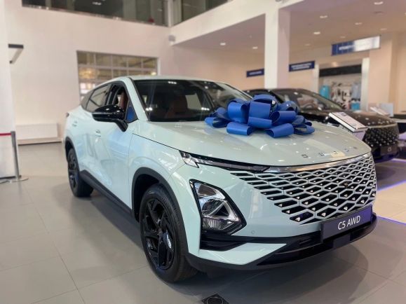 Omoda C5 Supreme, 1.6 л, Робот, 2024 фото 3