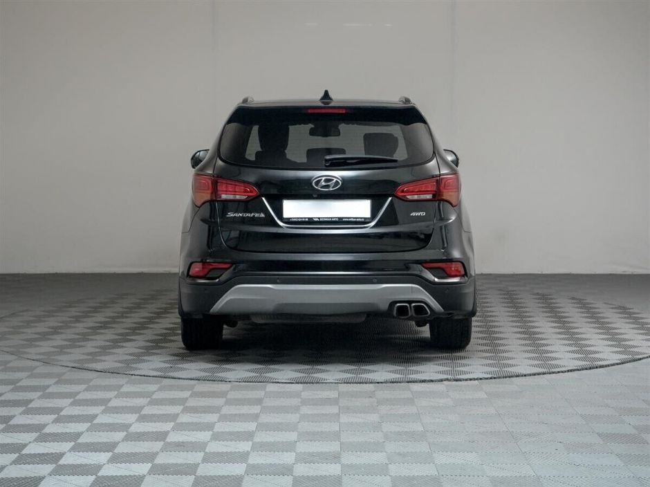 Hyundai Santa Fe, 2.4 л, АТ, 2018 фото 8