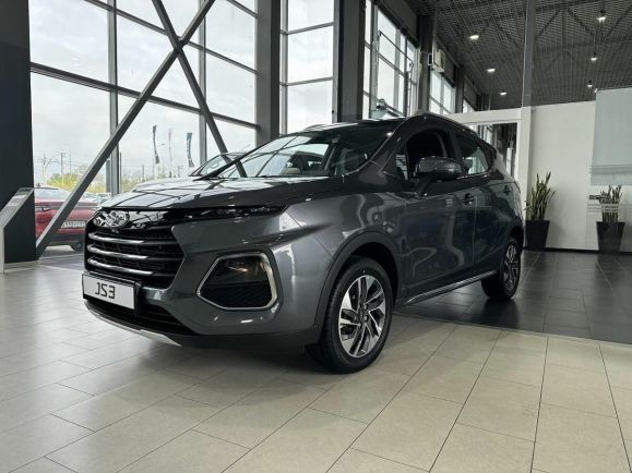 JAC JS3 Luxury, 1.6 л, Вариатор, 2024 фото 3