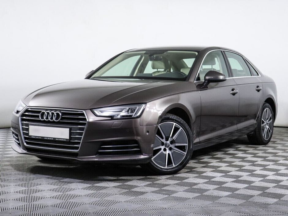 Audi A4, 2.0 л, Робот, 2018 фото 3