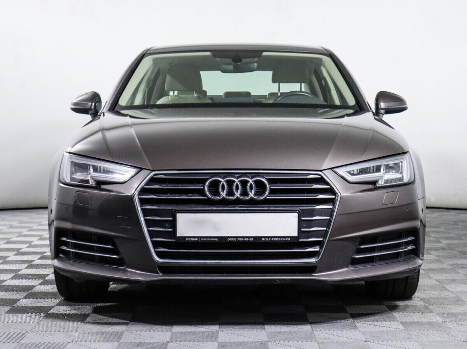 Audi A4, 2.0 л, Робот, 2018 фото 4