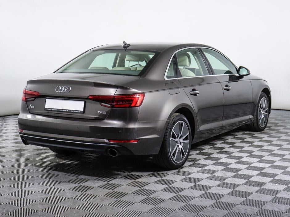 Audi A4, 2.0 л, Робот, 2018 фото 6
