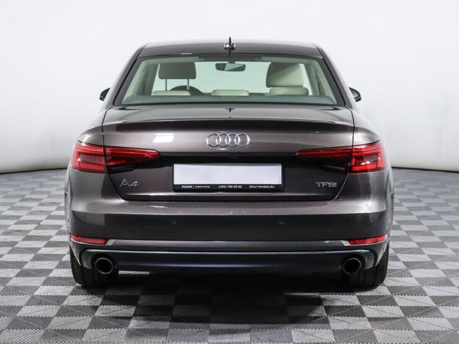 Audi A4, 2.0 л, Робот, 2018 фото 7