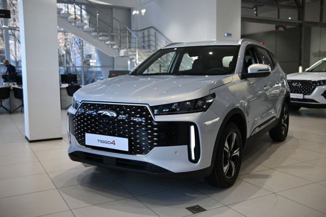 Chery Tiggo 4 Active, 1.5 л, Робот, 2024 фото 3