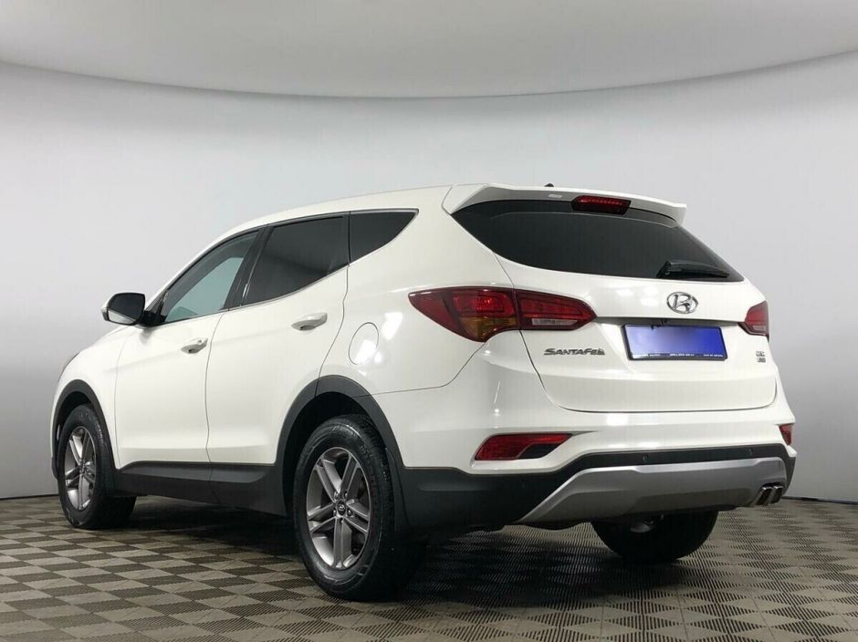 Hyundai Santa Fe, 2.2 л, АТ, 2016 фото 4