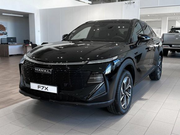 Haval F7x Tech Plus, 2.0 л, Робот, 2024 фото 3
