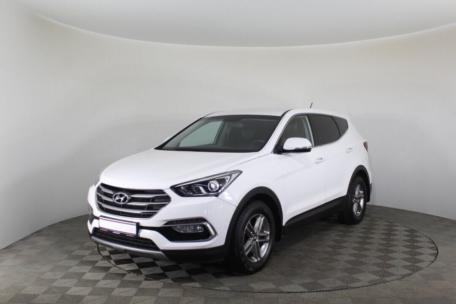 Hyundai Santa Fe, 2.2 л, АТ, 2017 фото 3