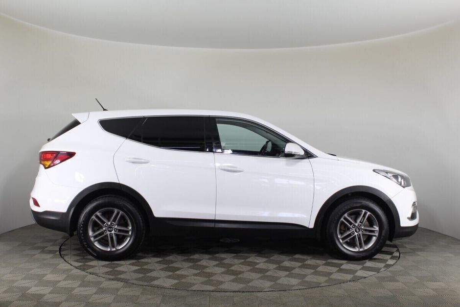 Hyundai Santa Fe, 2.2 л, АТ, 2017 фото 11