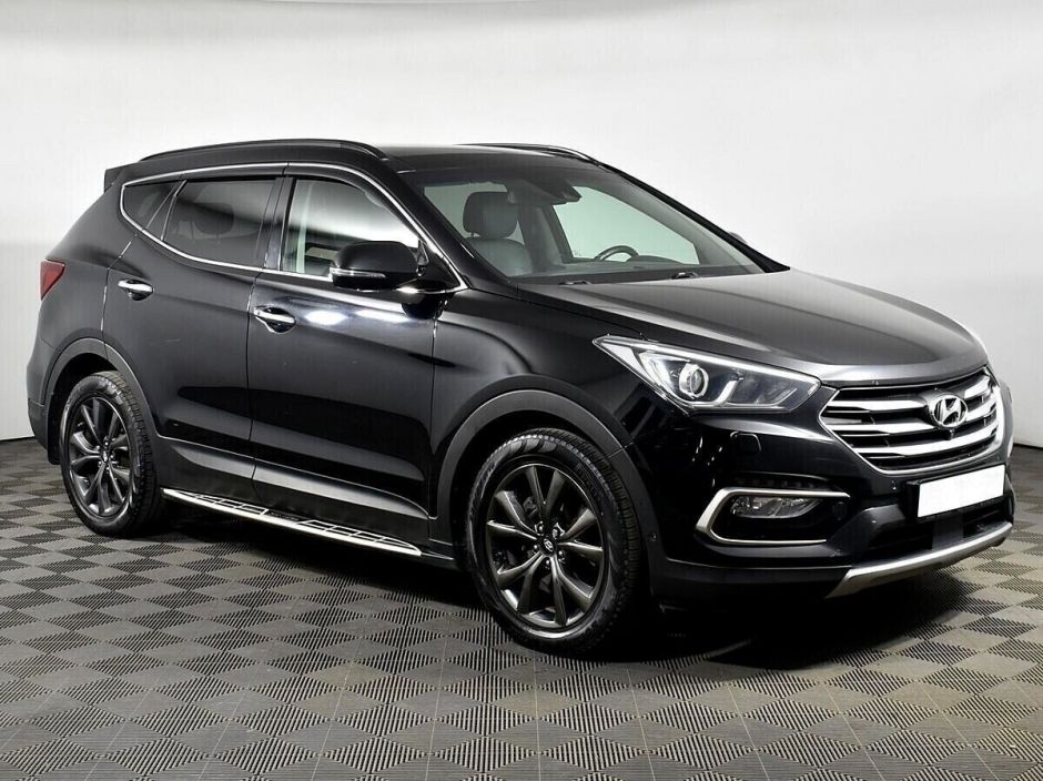 Hyundai Santa Fe, 2.2 л, АТ, 2017 фото 6