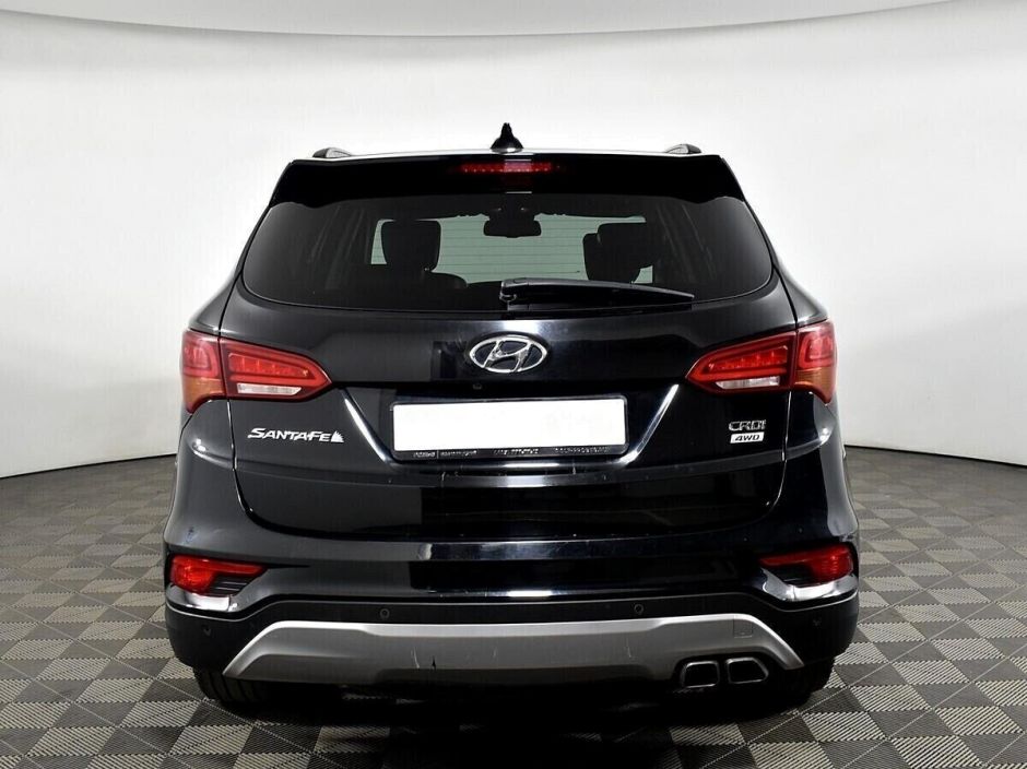Hyundai Santa Fe, 2.2 л, АТ, 2017 фото 7