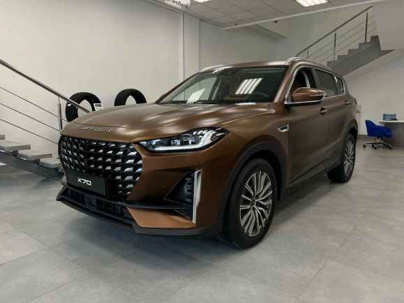 JETOUR X70 Plus Luxury, 1.6 л, Робот, 2024 фото 3