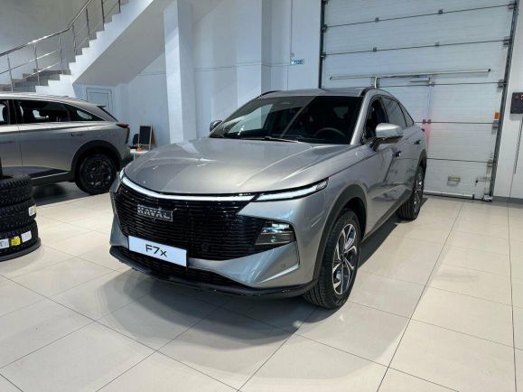 Haval F7x Tech Plus, 2.0 л, Робот, 2024 фото 3